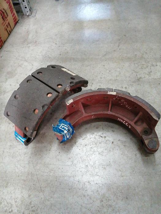 Колодка тормозная передняя (270мм) FOTON (Фотон) 5121 110663020/11013