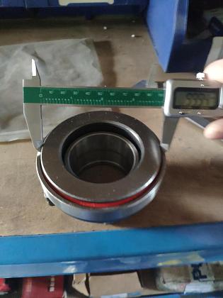 Подшипник выжимной в сборе (корзина D430) HOWO (Хово) МАЗ ЗУБРЕНОК