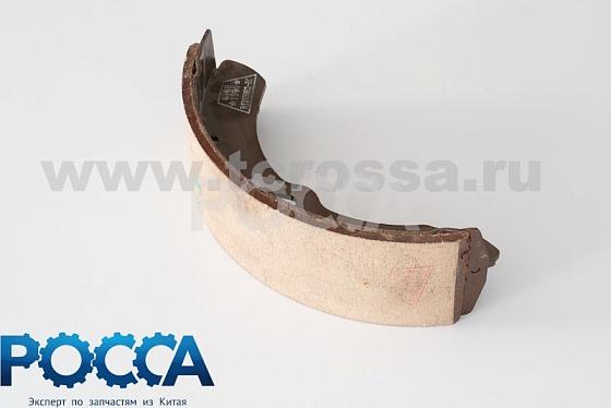 Колодка тормозная (к-т 4 шт) W-63mm L-240mm FOTON (Фотон) 1039 BJ1039E2-EB