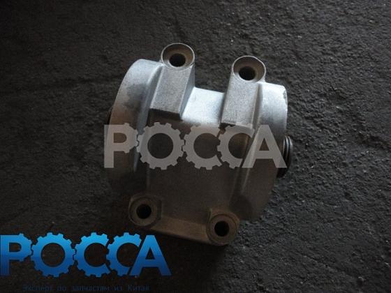 Кронштейн масляных фильтров WD615 Евро-2 HOWO (Хово) VG1500070051