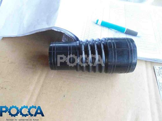 Патрубок радиатора нижний прямой D-80 L-300 SHAANXI (Шанкси) SHACMAN (Шакман) DZ9214530126