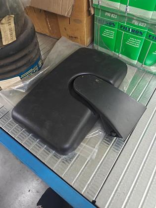 Зеркало боковое (бордюрное) SHAANXI (Шанкси) SHACMAN (Шакман) DZ13241770094