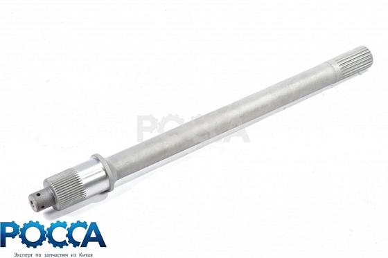 Вал проходной среднего моста STEYR мелкий шлиц HOWO (Хово) AZ9231320031/199114320031