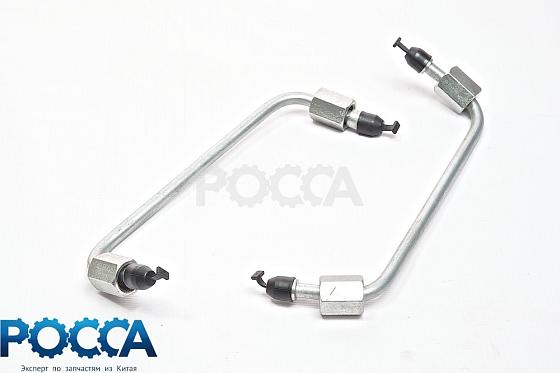 Трубка высокого давления №2 от ТНВД к рампе Евро-3 HOWO (Хово)