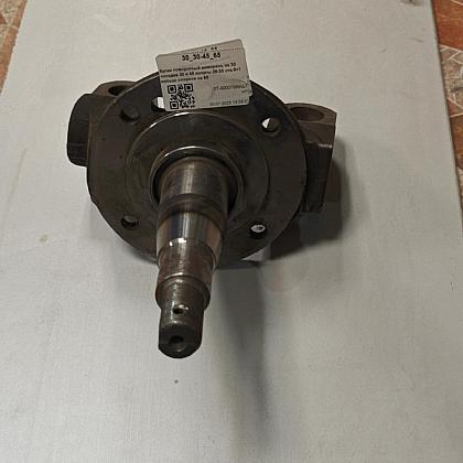 Кулак поворотный шкворень на 30 посадка 30 и 45 конусы 26-30 отв.6+1  кольцо опорное на 65  30_30-45_65