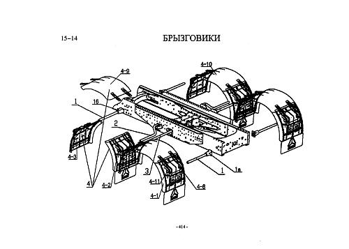 Брызговики