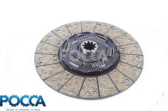 Диск сцепления D430 50.8mm WP10 260 380 SHAANXI (Шанкси) SHACMAN (Шакман)
