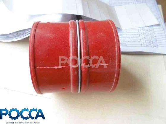 Патрубок интеркулера d-110 L-120 Евро-2 SHAANXI (Шанкси) SHACMAN (Шакман) F2000