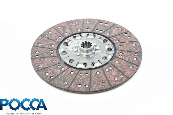 Диск сцепления D430 44.8mm WP10 360 380 SHAANXI (Шанкси) SHACMAN (Шакман)