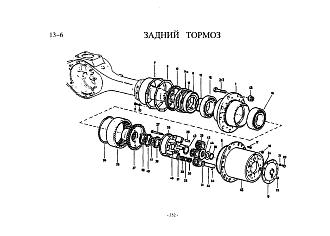 WG9112340008 Кольцо зад. ABS HOWO (Хово)