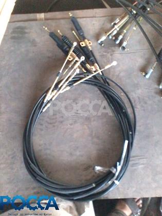 Трос переключения передач FOTON (Фотон) 1049 5059 1049C (наконечник-сайлентблок) 1104917200002