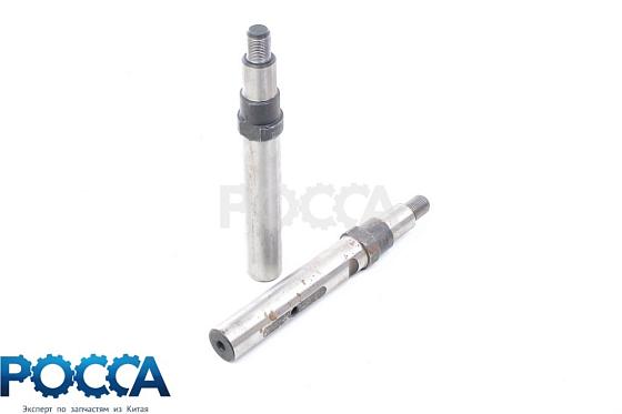 Палец рессоры передней длинный с резьбой SHAANXI (Шанкси) SHACMAN (Шакман)