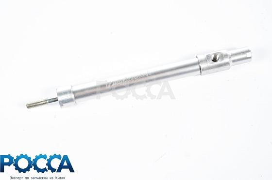 Цилиндр HOWO (Хово) пневматический остановки двиг. в сборе с рычагом