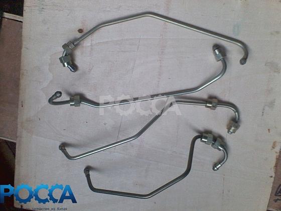 Комплект трубок высокого давления (4 шт) FOTON (Фотон) 1049C