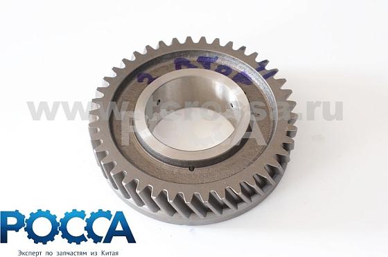 Шестерня 2 передачи вторичного вала КПП 6T46 FOTON (Фотон) 1069 5121 M-1701160