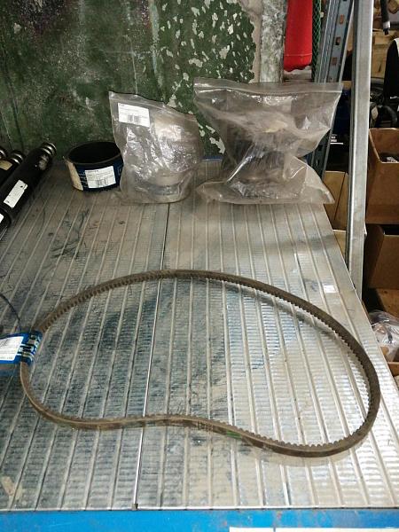 Ремень водяного насоса 13x1100 YC4E135 FOTON (Фотон) 1531-1307050A