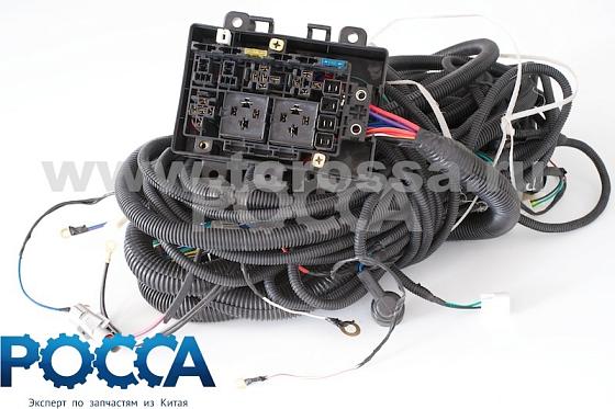 Блок реле в сборе с проводами (на раме) FOTON (Фотон)