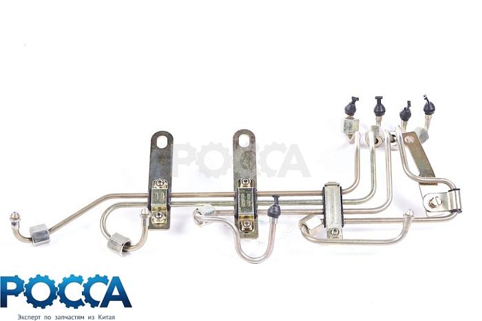 Трубки топливные высокого давления YC4E135-21 YC4E140-20 E0200-1104010