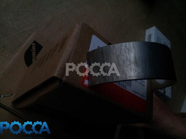 Вкладыш коренной нижний 0.25 CUMMINS (Камминз) 6ISBe 3929022