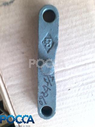 Пластина под заднюю подушку HOWO (Хово)