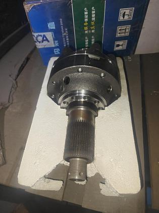 Картер дифференциала МОД мелкий шлиц (средний мост STEYR) HOWO (Хово) 199014320166