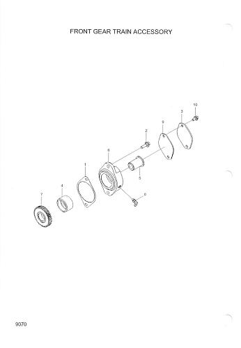 Шланг вакуумного насоса