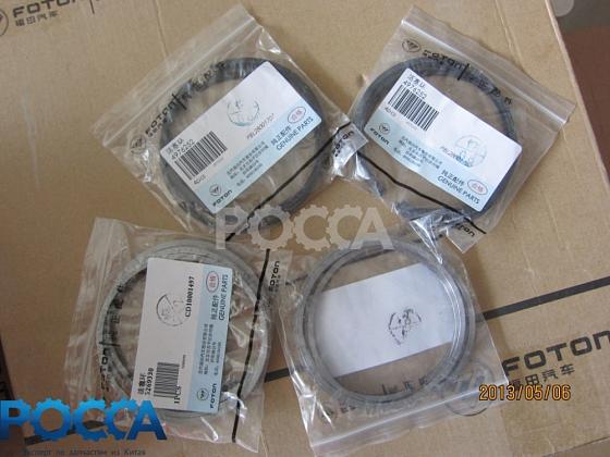 Кольцо поршневое 1-е компрессионное CUMMINS (Камминз) ISF2.8