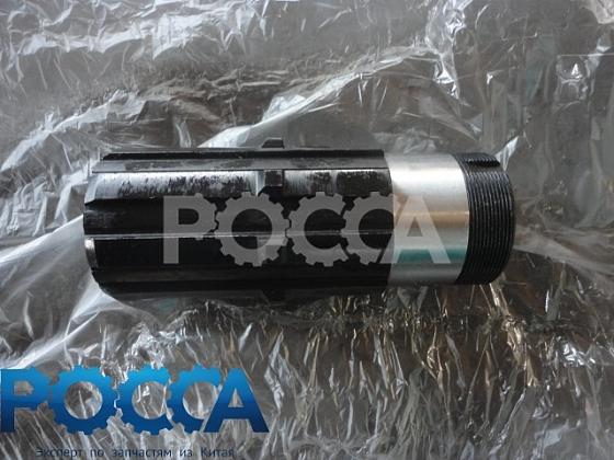 Вал промежуточный пустотелый межосевого дифференциала HOWO (Хово)