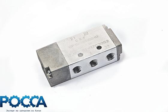 Клапан H-образный КПП Fuller 12JS HOWO (Хово) SHAANXI (Шанкси) SHACMAN (Шакман)