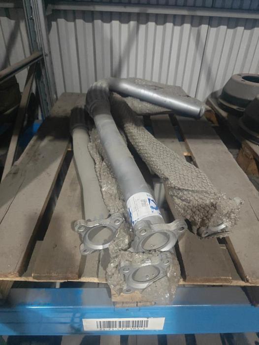 Труба глушителя приемная FOTON (Фотон) 1049C 1104912000110