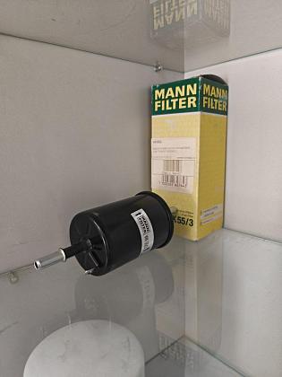 Фильтр тонкой очистки топлива BAW (Бав) Tonik WK553