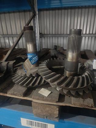 Пара коническая среднего редуктора (мост MAN) SHAANXI (Шанкси) SHACMAN (Шакман) F3000 81.35199.6554