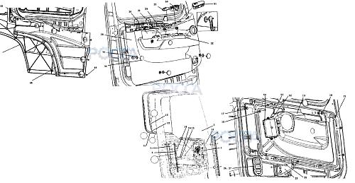 Дверь кабины