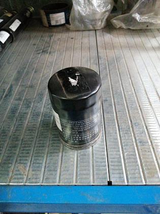 Фильтр очистки масла турбокомпрессора Евро-3 FOTON (Фотон) 1089 1118100-201-4020M