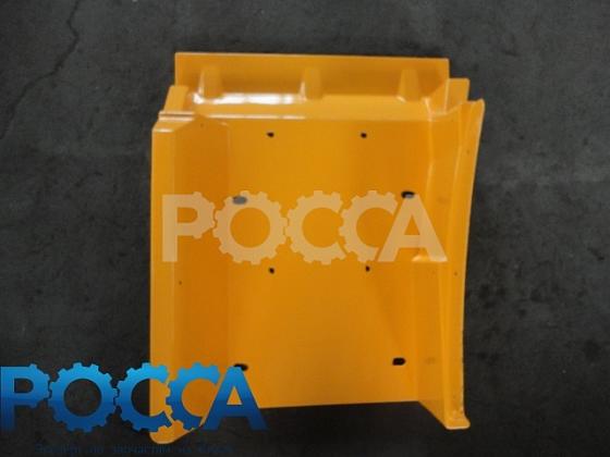 Корпус подножки левой (3 ступени) SHAANXI (Шанкси) SHACMAN (Шакман)