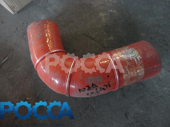 Патрубок интеркулера угловой Евро-3 HOWO (Хово)