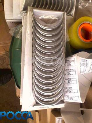 Вкладыши коренные WP10 SHAANXI (Шанкси) SHACMAN (Шакман) 81500010046