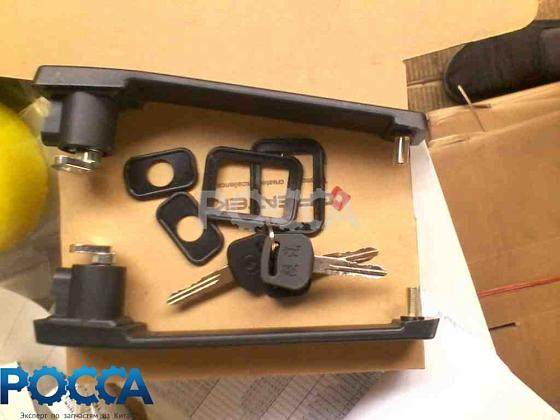 Механизм запирания двери левый/правый комплект SHAANXI (Шанкси) SHACMAN (Шакман)
