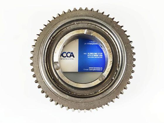 Шестерня 3 передачи вторичного вала КПП FOTON (Фотон) 1061 h38mm (33 и 54 зуба) 646-3310B