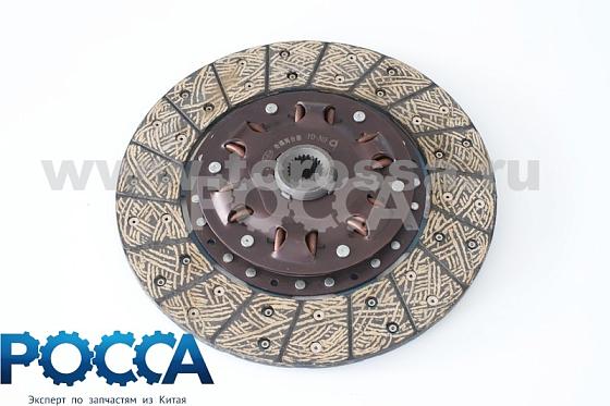 Диск сцепления ведомый D275 Евро-3 BAW (Бав) Fenix 1044 33462