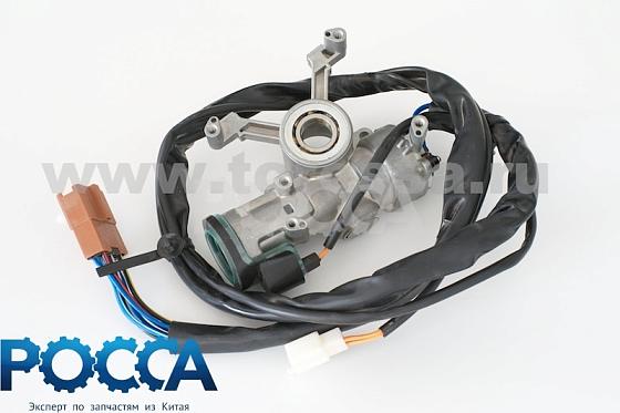 Замок зажигания без личкинки и ключа с косой и контактной группой FOTON (Фотон) 1049A 1069 1089 5121