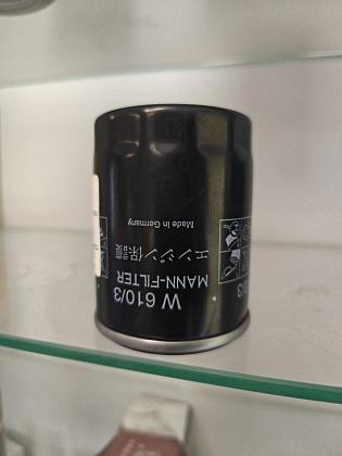 Фильтр очистки масла BAW (Бав) Tonik турбокомпрессора FAW 1083 MANN FILTER