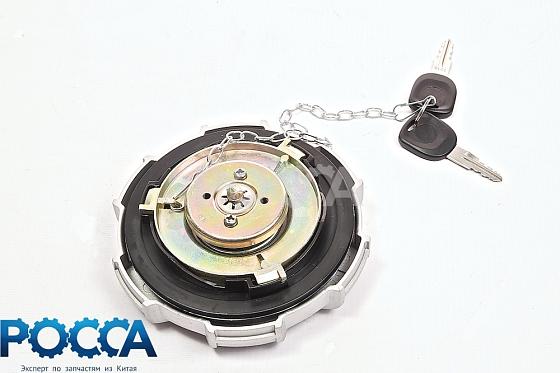 Крышка топливного бака 300/400л SHAANXI (Шанкси) SHACMAN (Шакман) (премиум качество)