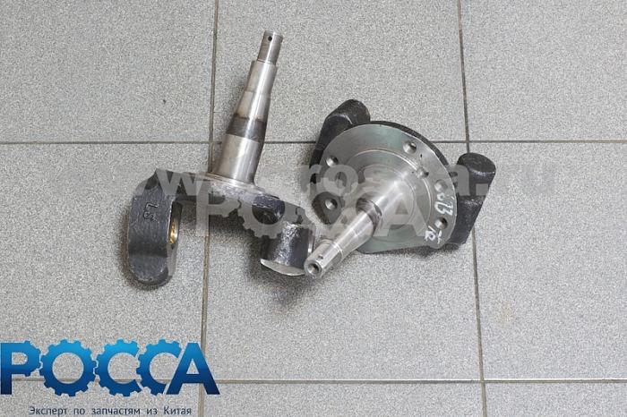 Кулак поворотный левый FOTON (Фотон) 1069 1056PE-3001035