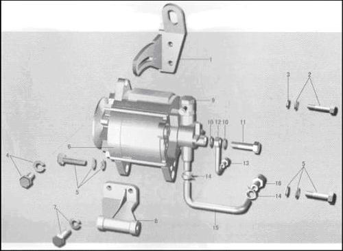 ГЕНЕРАТОР С ВАКУУМНЫМ НАСОСОМ