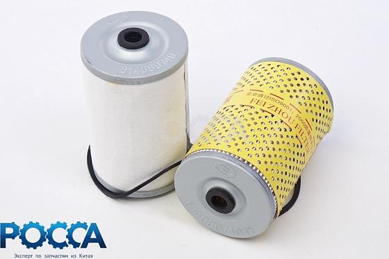 Фильтр грубой/тонкой очистки топлива (к-т из 2 шт.) SHAANXI (Шанкси) SHACMAN (Шакман) SHANTUI SD16