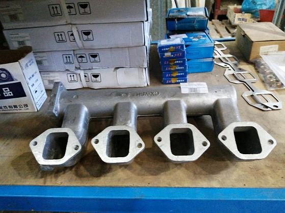 Коллектор впускной Евро-2 Baw (Бав) Fenix 1065 FAW 1041 1051 1008011-X2