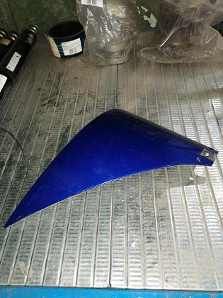 Накладка кабины декоративная правая FOTON (Фотон) 1069 Евро-3 1B20053100302