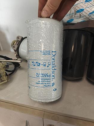 Фильтр топливный HOWO (Хово) Евро-3 КАМАЗ ЯМЗ-534 VOLVO FH12 FL12 DONALDSON P550372