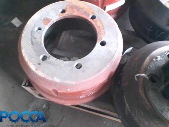 Барабан тормозной передний (ОТВ.-6 Dраб.-310mm Dпосад.-165mm H.-178mm Wкол.-145mm) FOTON 1099